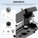 NEEWER CA139 Action Camera Quick Release Plate Tripod Mount, view 3