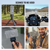 NEEWER CA139 Action Camera Quick Release Plate Tripod Mount, view 6