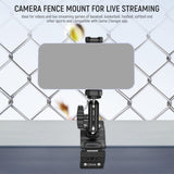 NEEWER CA144 Magnetic Fence Mount for Action Camera, view 2