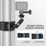 NEEWER CA144 Magnetic Fence Mount for Action Camera, view 3
