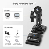 NEEWER CA144 Magnetic Fence Mount for Action Camera, view 4