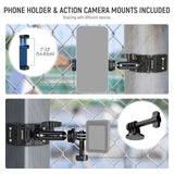 NEEWER CA144 Magnetic Fence Mount for Action Camera, view 5