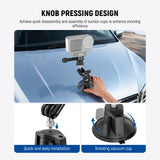 NEEWER CA158 Suction Cup Phone Holder & Camera Mount Kit, view 4