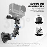 NEEWER CA158 Suction Cup Phone Holder & Camera Mount Kit, view 5