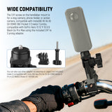 NEEWER CA161 Motorcycle Action Camera Clamp Mount, view 2