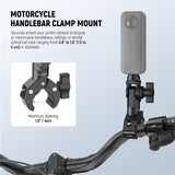 NEEWER CA161 Motorcycle Action Camera Clamp Mount, view 4