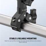 NEEWER CA161 Motorcycle Action Camera Clamp Mount, view 5