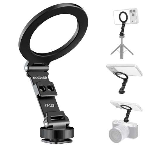 NEEWER CA163 Magnetic Tripod Phone Mount