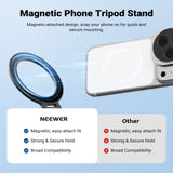 NEEWER CA163 Magnetic Tripod Phone Mount, view 2