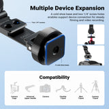 NEEWER CA163 Magnetic Tripod Phone Mount, view 3