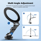NEEWER CA163 Magnetic Tripod Phone Mount, view 4