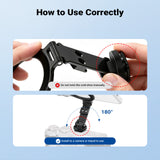 NEEWER CA163 Magnetic Tripod Phone Mount, view 5