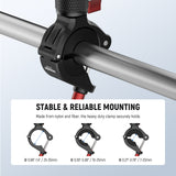 NEEWER CA165 Motorcycle Bike Handlebar Mount For Action Cameras, view 5