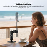 NEEWER CA175 Motorcycle Bicycle Handlebar Car Mount Action Camera Accessories Kit, view 6