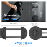 NEEWER Camera Lens Vise Repair Tool for Lens and Filter, view 2