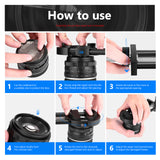 NEEWER Camera Lens Vise Repair Tool for Lens and Filter, view 6