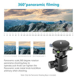 NEEWER Camera Panoramic Panning Base, view 5