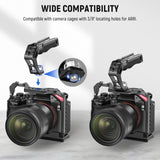 NEEWER CA007 Camera Top Handle with 3/8" ARRI Locating Pins, view 2