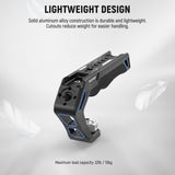 NEEWER CA007 Camera Top Handle with 3/8" ARRI Locating Pins, view 4