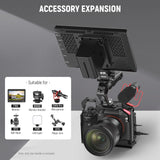NEEWER CA007 Camera Top Handle with 3/8" ARRI Locating Pins, view 6