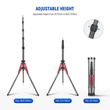 NEEWER ST210R 220cm Carbon Fiber Light Stand, view 5