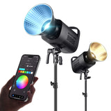 NEEWER CB100C 130W RGB LED Video Light, view 2