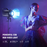 NEEWER CB100C 130W RGB LED Video Light, view 3