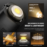 NEEWER CB120B 120W Bi-Color COB LED Video Light, view 2