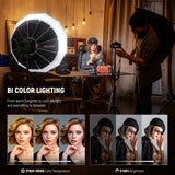 NEEWER CB120B 120W Bi-Color COB LED Video Light, view 3