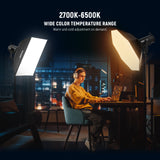 NEEWER CB200B 210W Bi-Color LED Video Light, view 2