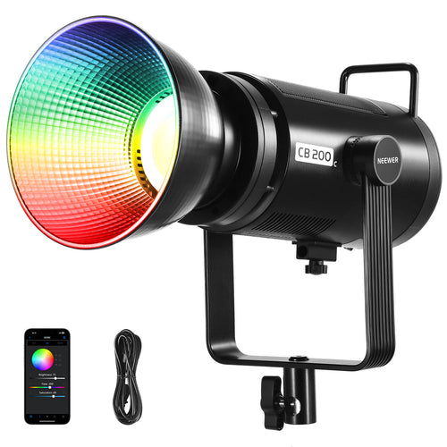 NEEWER CB200C 200W RGB LED Video Light