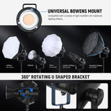 NEEWER CB200C 200W RGB LED Video Light, view 3