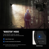 NEEWER CB300B 320W Bi-Color LED Video Light, view 3