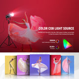 NEEWER CB300C 300W COB RGBWW LED Video Light, view 2