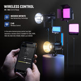 NEEWER CB60B 70W Bi-Color LED Video Light, view 3