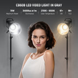 NEEWER CB60B 70W Bi-Color LED Video Light, view 6