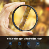 NEEWER Center Field Split Diopter Effect Filter, view 2