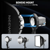 NEEWER CHB1 Bowens Mount Adapter Holder for HS60B/HB60S Handheld Video Light, view 3