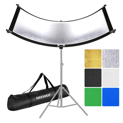 NEEWER Clamshell Light Reflector Diffuser