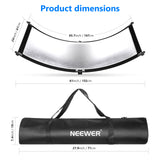 NEEWER Clamshell Light Reflector Diffuser, view 2