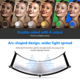NEEWER Clamshell Light Reflector Diffuser, view 3