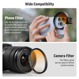 NEEWER Clip On Phone Lens Filter Kit, view 6