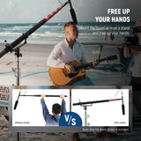 NEEWER CM-NA-2 Mic Boom Pole Support Holder, view 2