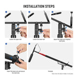NEEWER CM-NA-2 Mic Boom Pole Support Holder, view 6