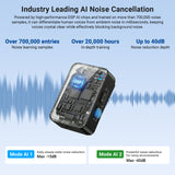 NEEWER CM26 MAX AI Wireless Lavalier Microphone, view 2