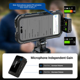 NEEWER CM26 MAX AI Wireless Lavalier Microphone, view 3