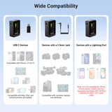 NEEWER CM26 MAX AI Wireless Lavalier Microphone, view 6