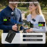 NEEWER CM26 Pro Wireless Lapel Microphone System, view 3