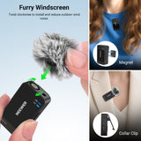 NEEWER CM26 Pro Wireless Lapel Microphone System, view 4