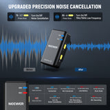 NEEWER CM28 PRO Wireless Lavalier Lapel Microphone System with Charging Case, view 3